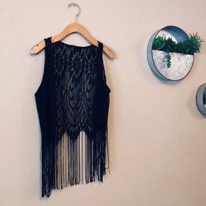 tassel vest(s)